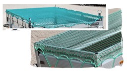 Zeige Details für Ladungssicherungsnetz 340 x 190 cm Bild von Ladungssicherungsnetz 340 x 190 cm