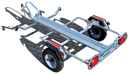 Zeige Details für PM 310 Motorradtransporter Bild von PM 310 Motorradtransporter