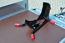 Zeige Details für Motorrad-Wippe mit Standfuß Bild von Motorrad-Wippe mit Standfuß