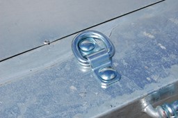 Zeige Details für Zurröse klappbar 800 daN Bild von Zurröse klappbar 800 daN