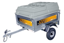 Zeige Details für Daxara 122 Kippanhänger mit ABS-Deckel Bild von Daxara 122 Kippanhänger mit ABS-Deckel