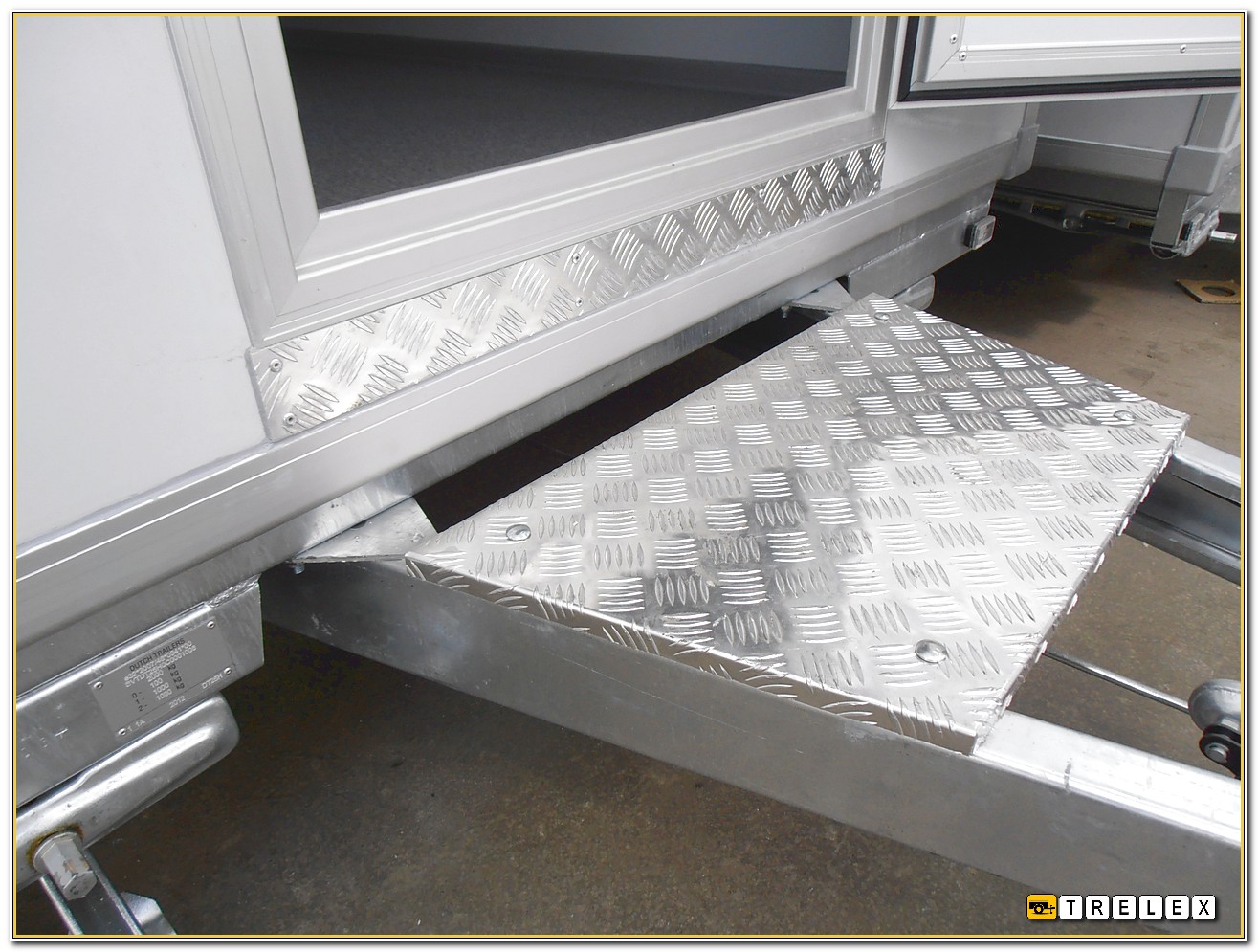 TRELEX Anhänger. Verkaufsanhänger