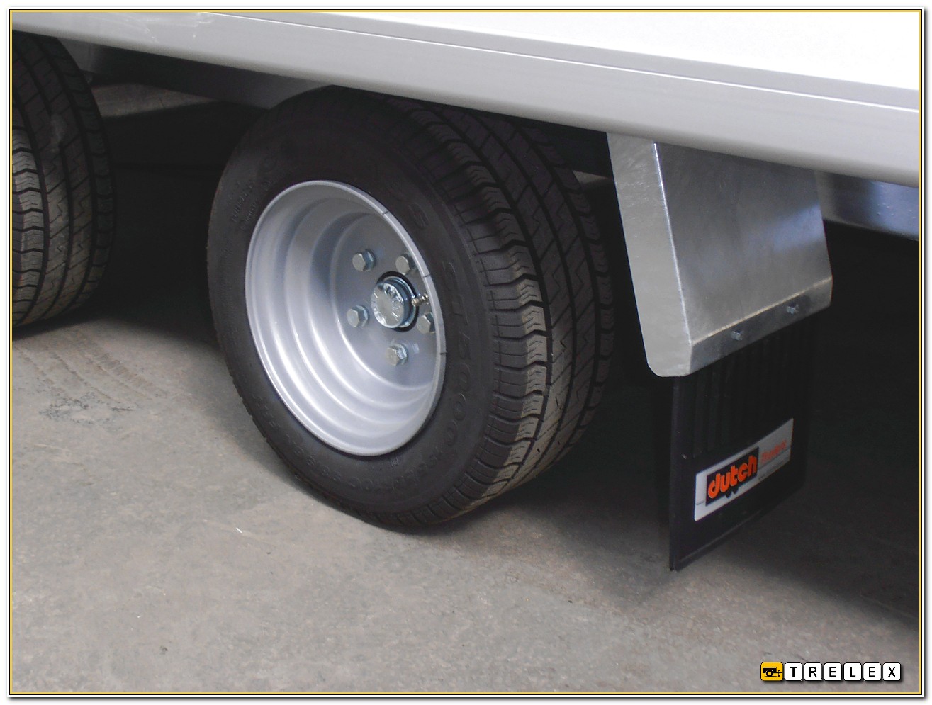 TRELEX Anhänger. Verkaufsanhänger