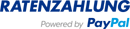 Ratenzahlung Powered by PayPal