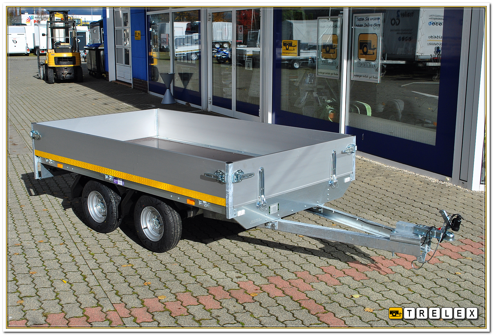 HL 2514 ungebremst Tandem