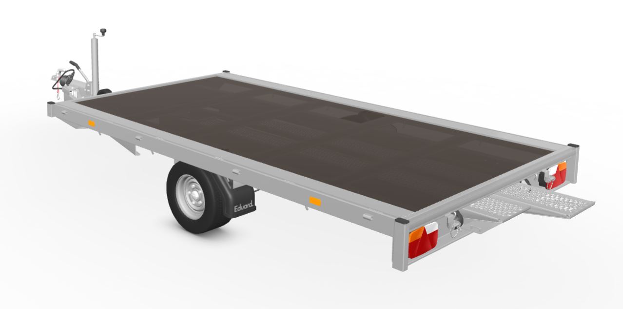 AZ 3118 Einachser mit Rampen