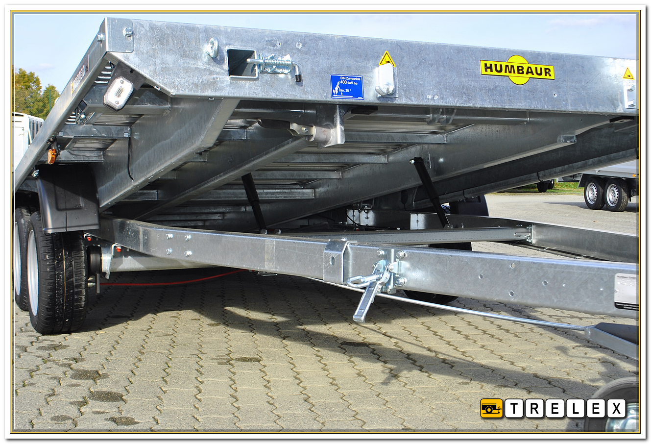 TRELEX Anhänger. Humbaur MTK 354722 