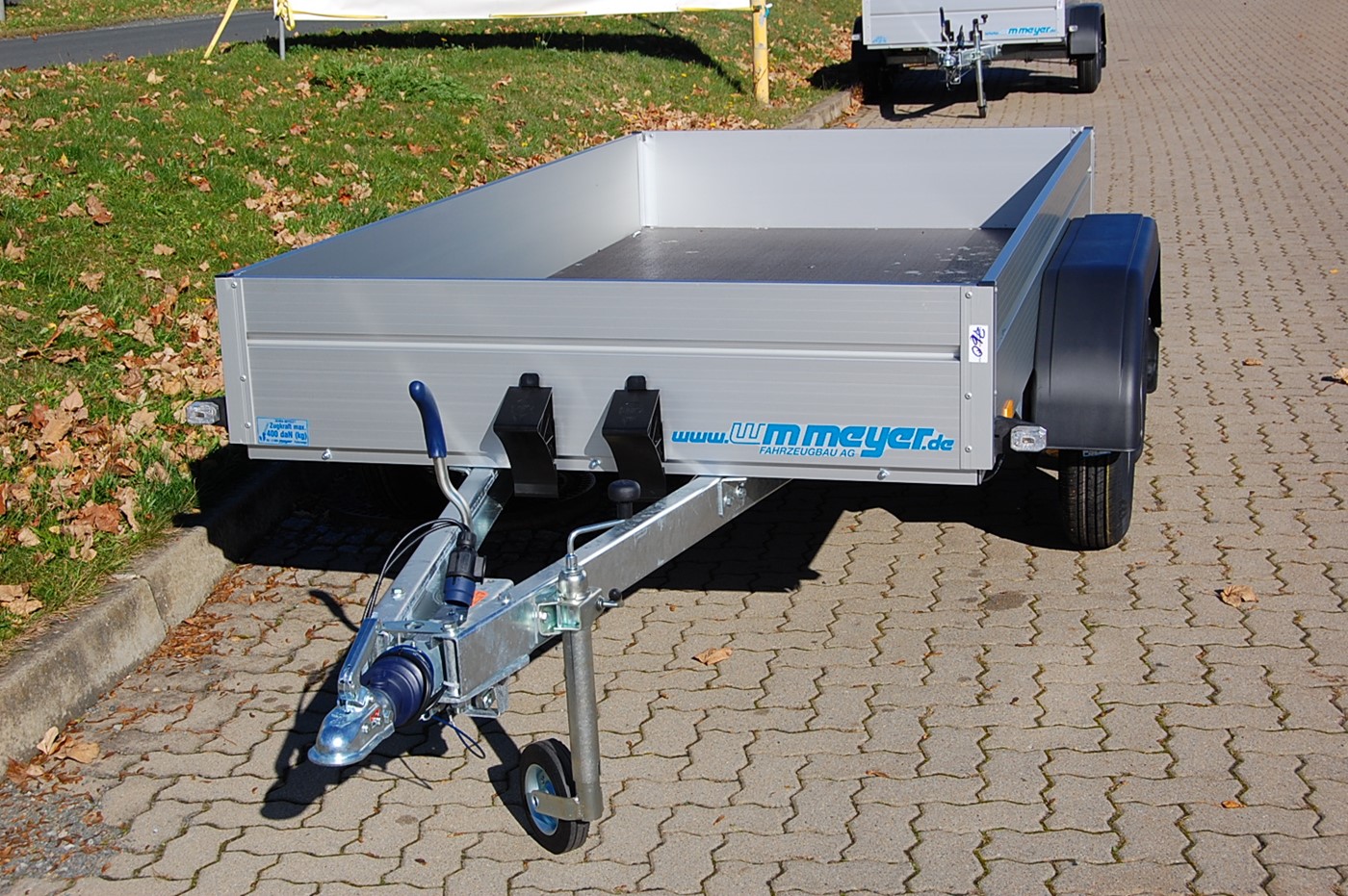 Alu-Minibagger-Anhänger, Tiefladerausführung, MB 3030/151