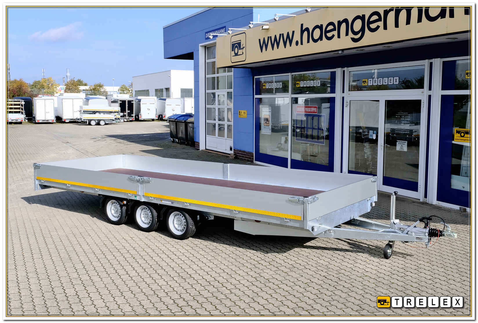 HL 6022 3500 kg 3achser