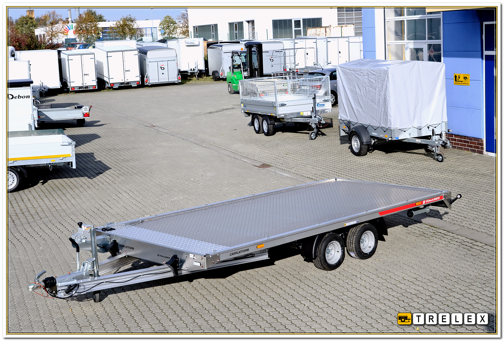 Car Plattform 4521 Vollalu