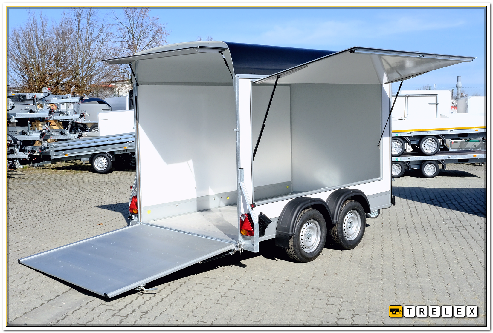 Roadster C500.02 Sandwich / Seitenklappe