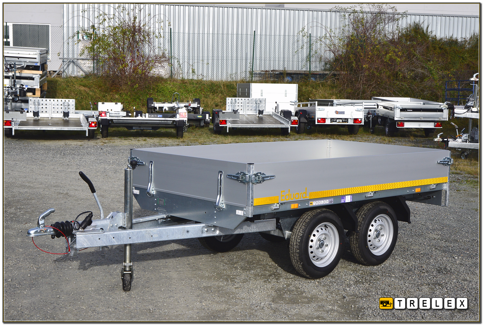 HL 2514 Tandem gebremst