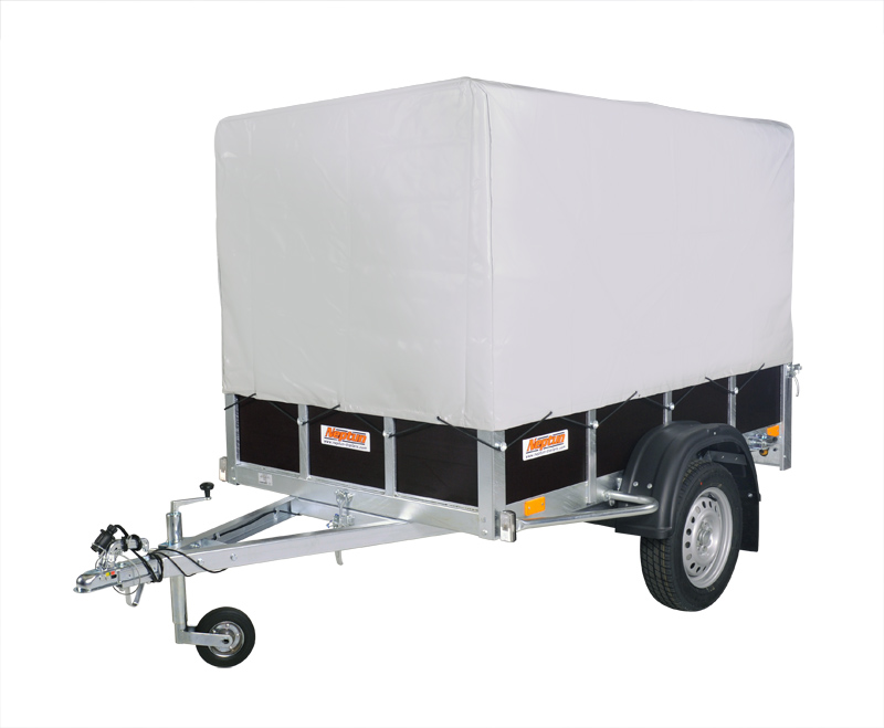 Bild von Trailwood N7-202 Handkipper mit Hochplane