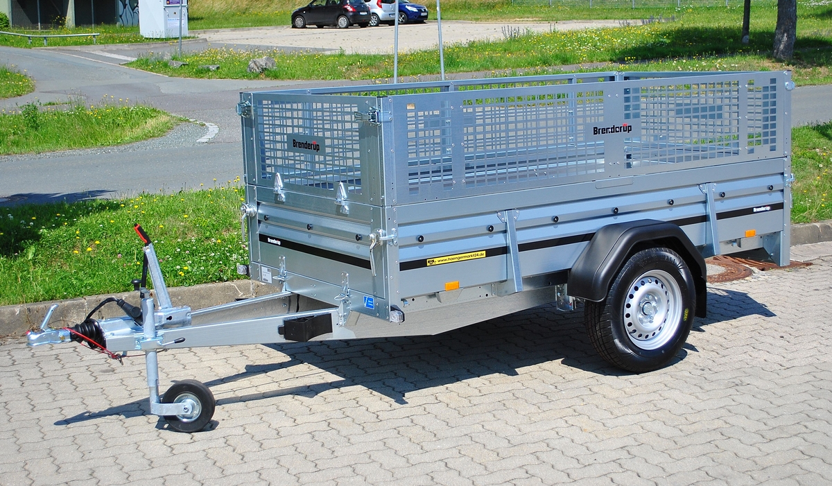 Bild von 2260SB-KV 1300 kg mit Laubgitter