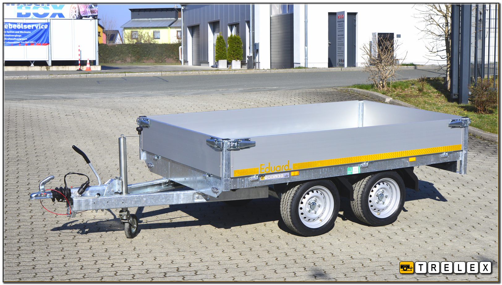 HL 2615 Tandem 2000 kg