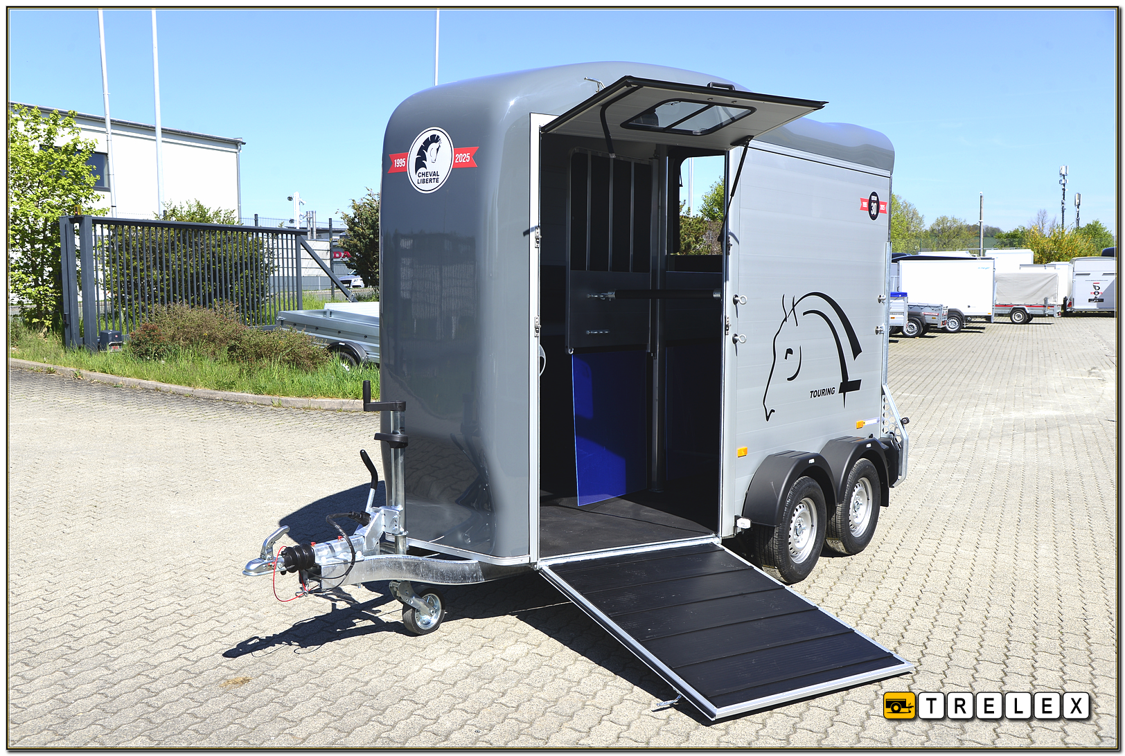 Touring Country Premium Sattelkammer