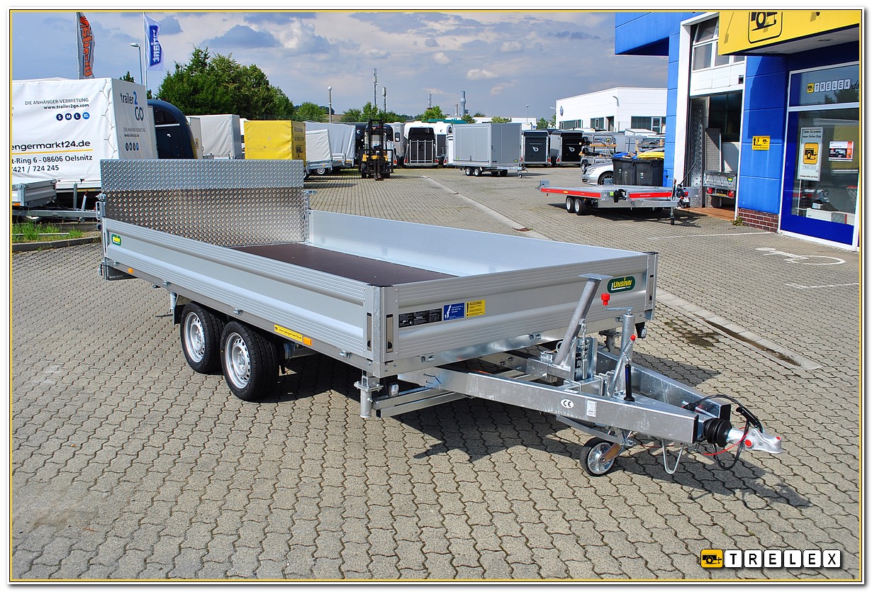 Radstopper PU 2040 mm, Zubehör für Universaltransporter, Transporter, für UNSINN, Zubehör