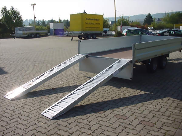 Bild von Satz Auffahrrampen Alu PRO 2800 kg