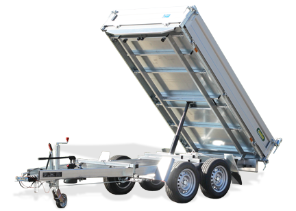 Bild von UHK 2627-14-1500 Heckkipper Tandem Profi