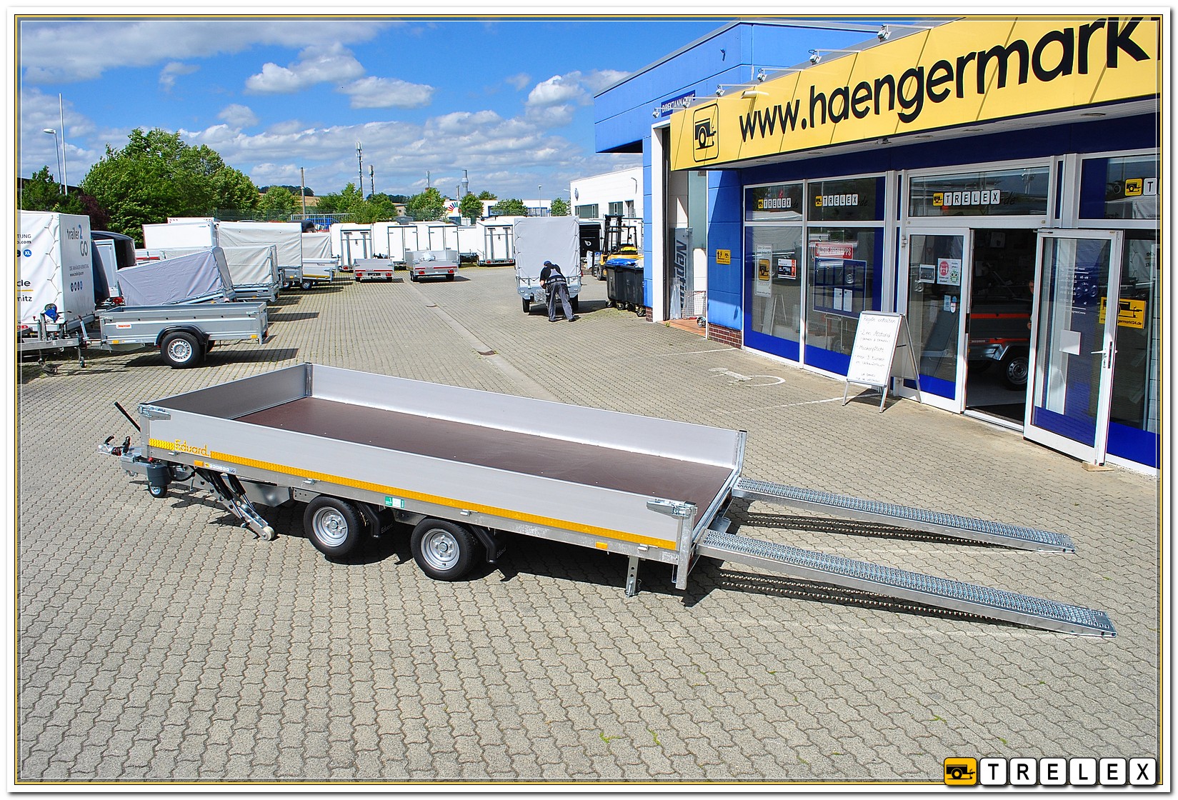 Bild von AK 4020 Auto-/Allzwecktransporter kippbar