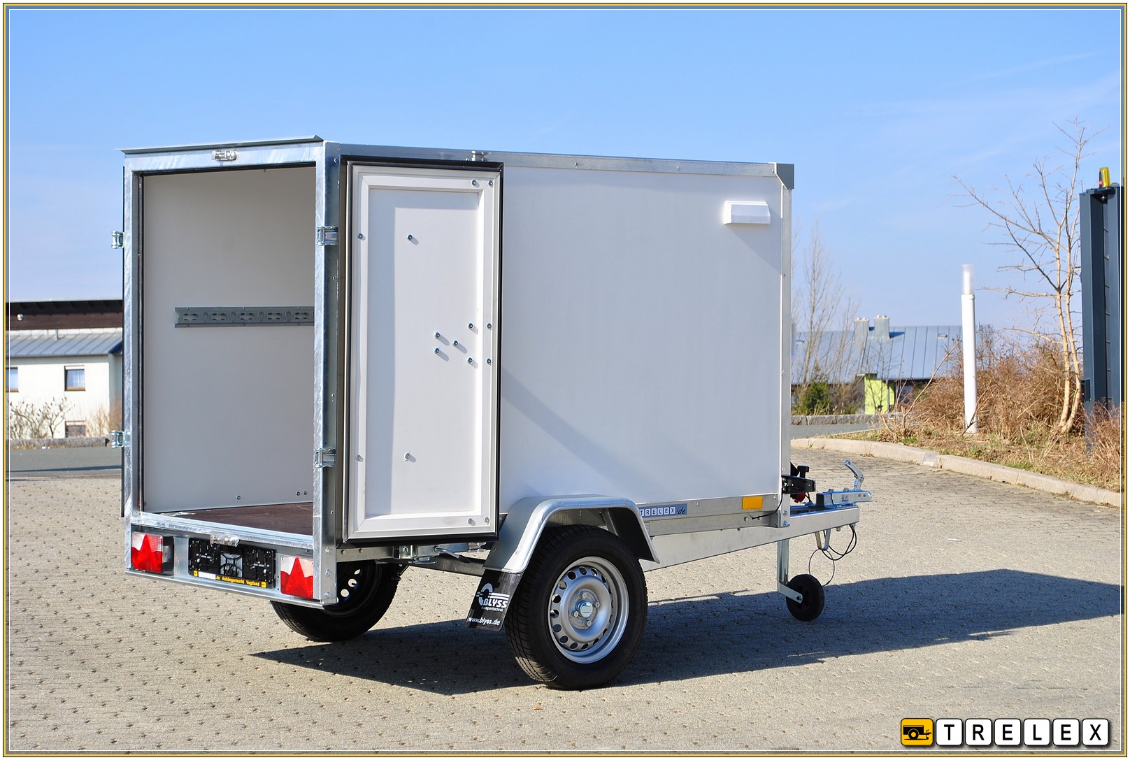 TRELEX Anhänger. Blyss F7520D 750 kg